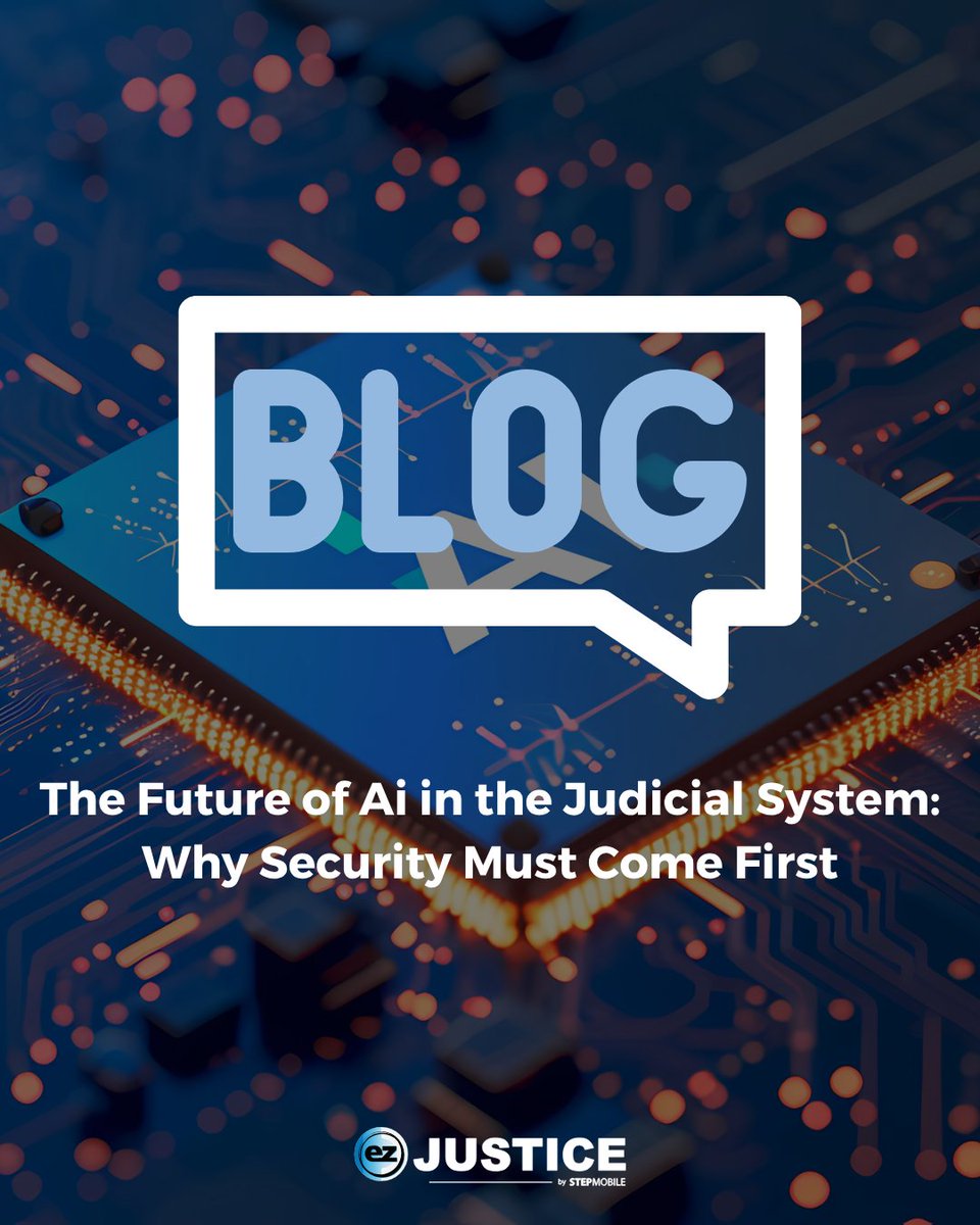 ezJustice_'s tweet image. Ai can revolutionize the courts — but only if it’s secure. 🔒

Learn how private Ai protects sensitive justice data in our latest blog → ezjustice.us/blog/the-futur…

#CourtTech #AI #JusticeSystem #ezJustice