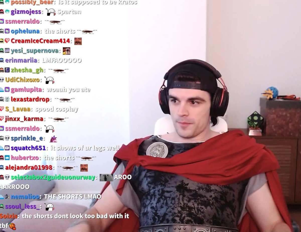 emperor foolish for thos halloween !