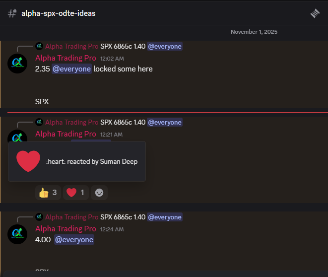 Thealphatradingpro tweet media