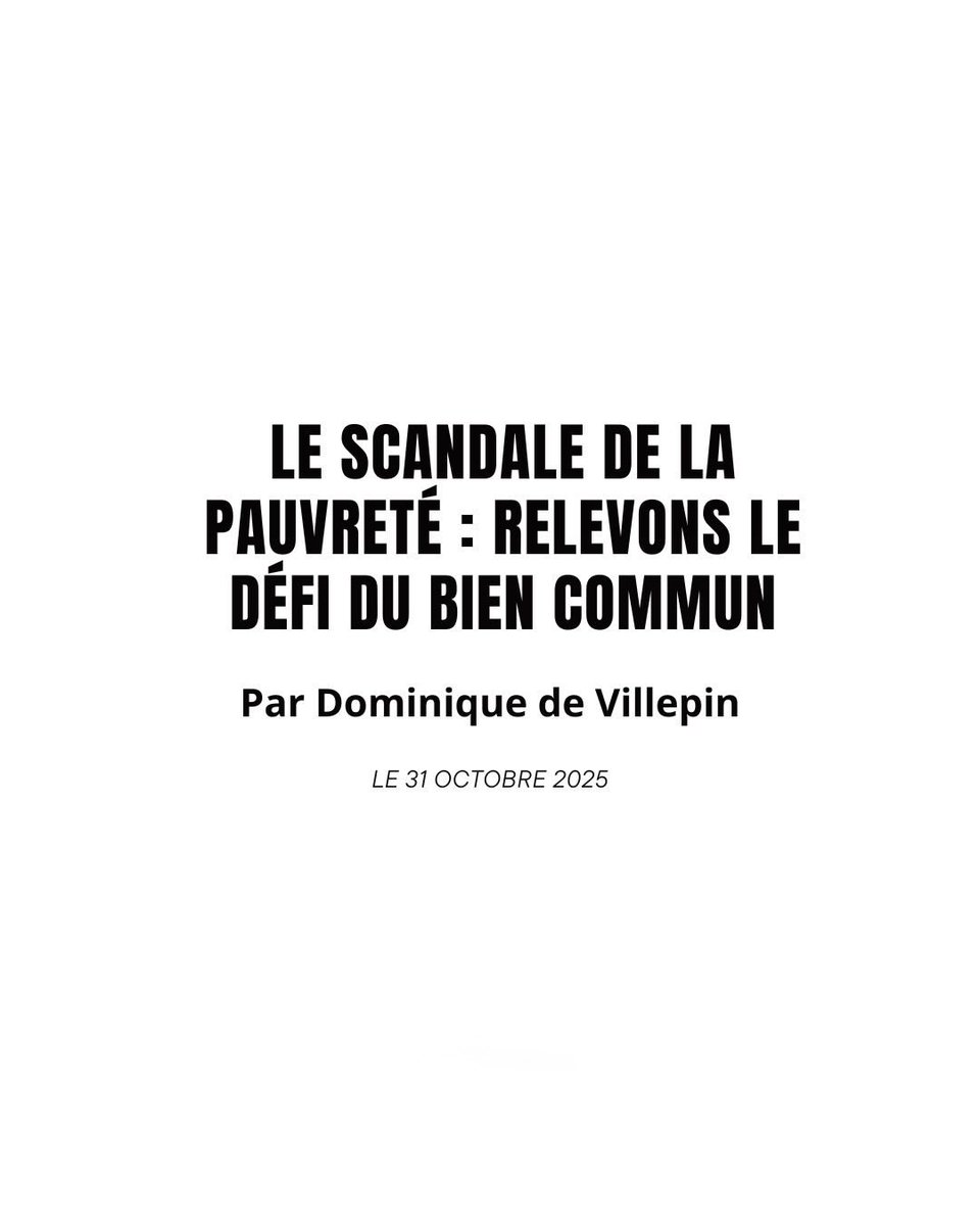 Dominique de Villepin tweet media