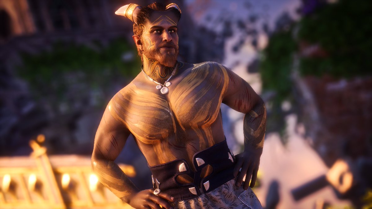 Happy Halloween 🎃 &amp; Happy 1 Year Anniversary to Veilguard!! 💜🥹 
Will always love &amp; adore this game!!