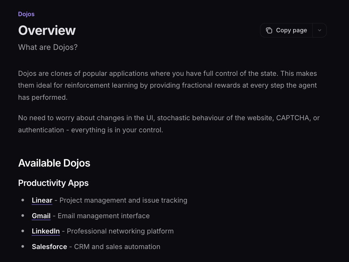 great work by <a href="/chakra_ai/">Chakra Labs</a>

you can now train computer use agents on a suite of open-source clones of popular applications, natively integrated with verifiers and the Environments Hub