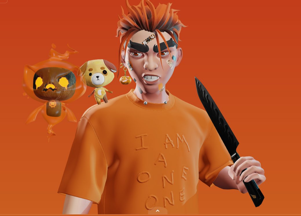 Happy Halloween <a href="/ChainZoku/">ChainZoku</a> frens!!