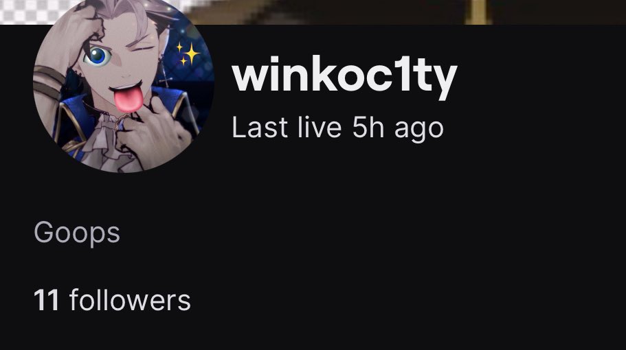 my test stream went to shit and i was confused by the game but i have 11 followers and i figured out what was wrong with my audio… (i forgot to turn it up after having it so low for my music)