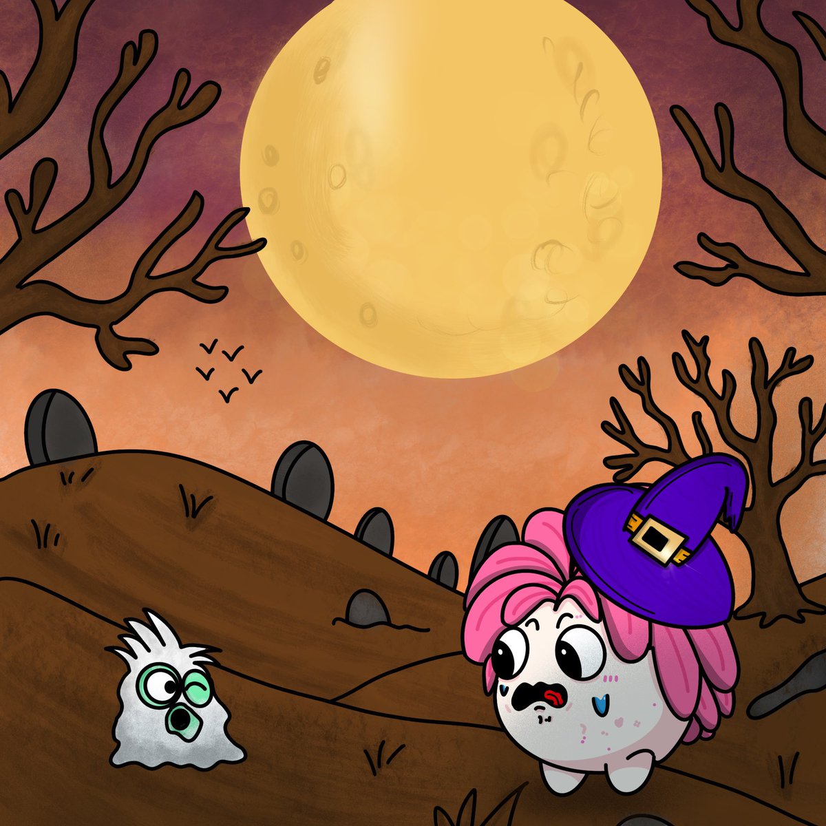 Happy Halloween Sprouts!