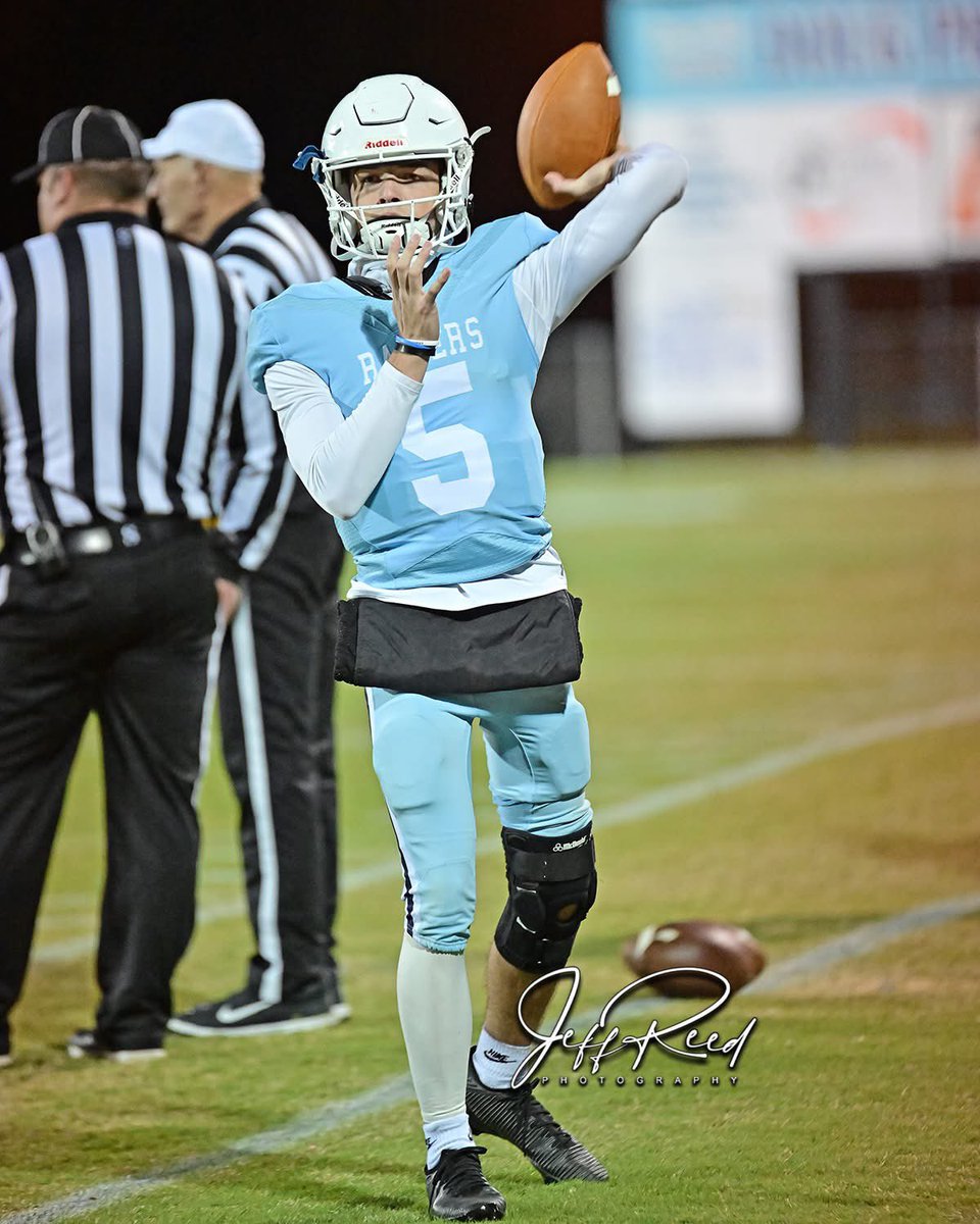 Blessed to at least get dressed out for senior night