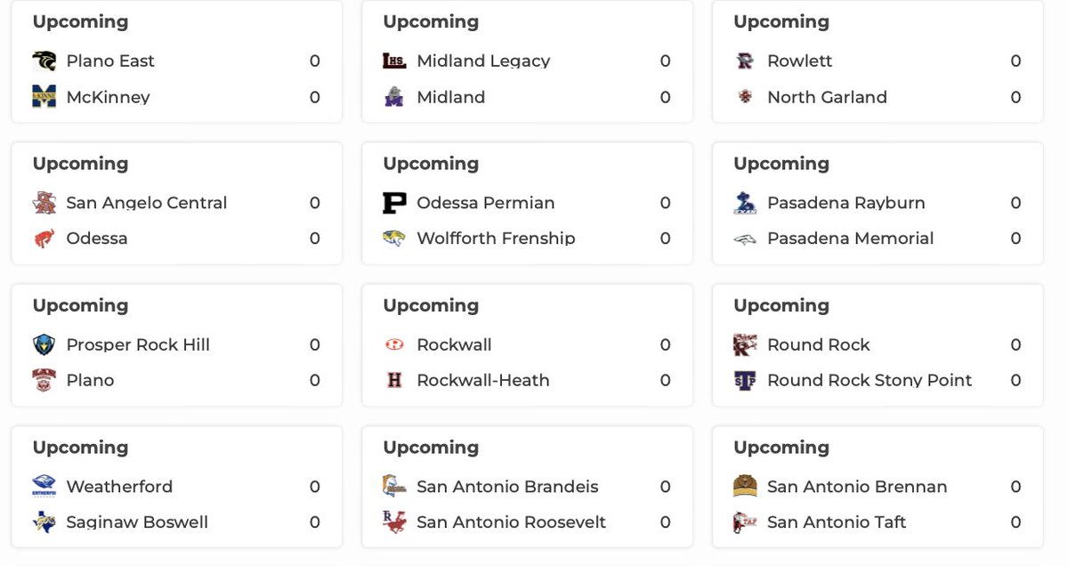 dctf's tweet image. It's Halloween night and, personally, we can't think of anything scarier than missing out on #TXHSFB scores.
🎃➡️ texasfootball.com/scores/