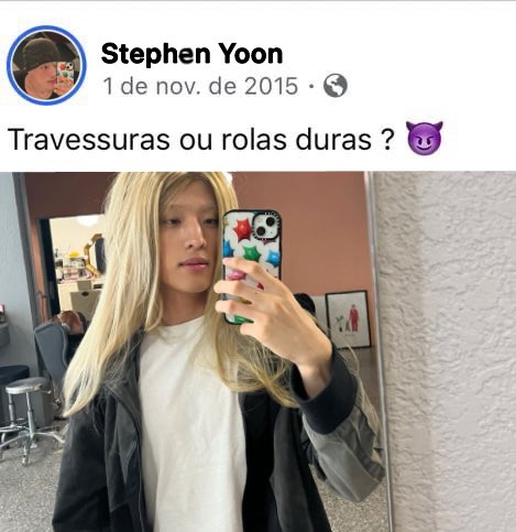 Travessuras ou rolas duras ? 😈