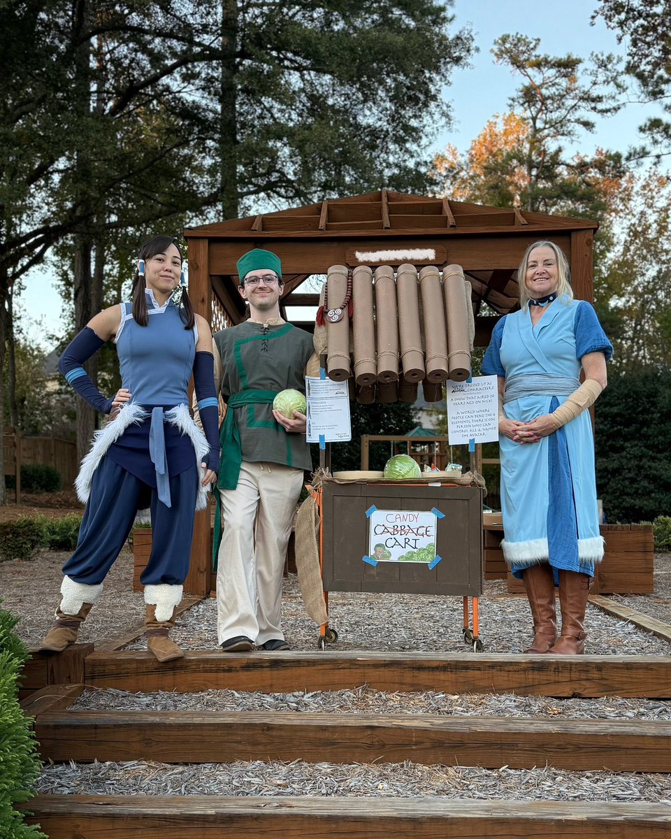 Happy Halloween from an Avatar crew!

The Cabbage Merchant has candy for tonight and tonight only!
