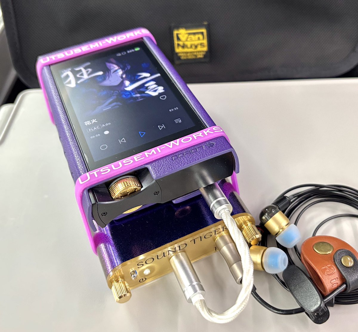 うつせみワークス Sound Tiger Preciso レビュー：Sound Tiger