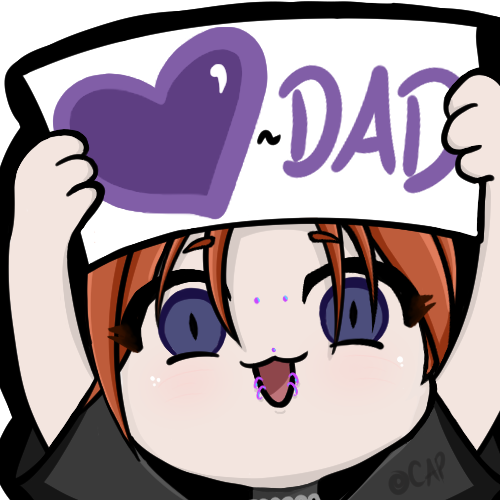 CaptEuphoria's tweet photo. I made my lovely friends some emotes 🖤🖤🖤 @MechaniKit @ghoulotic  #digitalart #DigitalArtist  #twitchstreamer #emotes #twitch https://t.co/PTCMCSwcLj