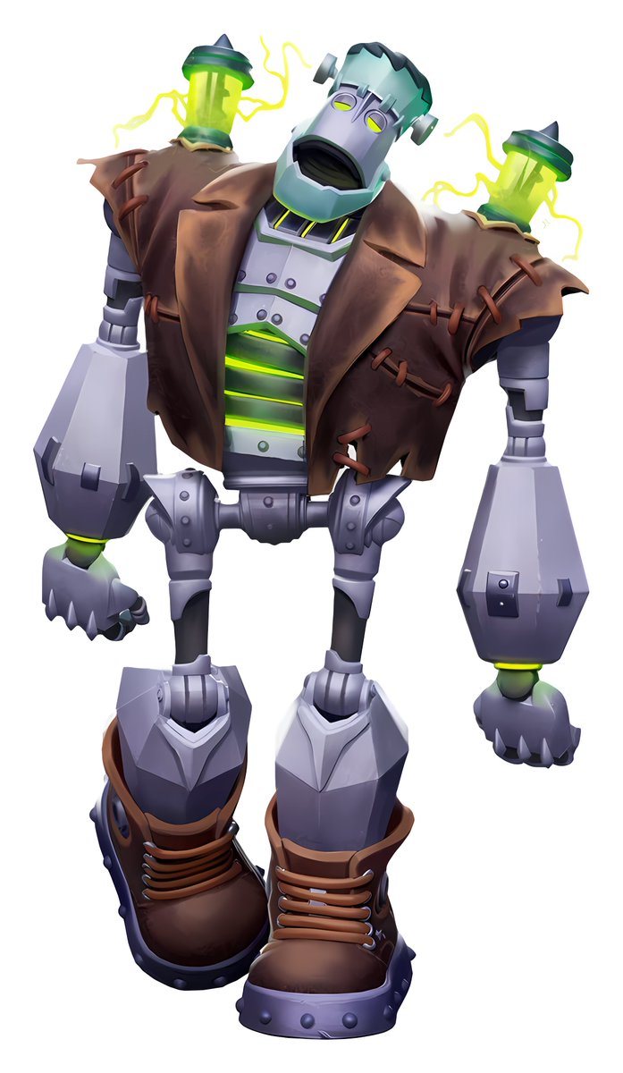 WarnerBros_Char's tweet photo. 2nd Warner Bros. Character of the Day is:
Frankenstein Iron Giant from MultiVersus

#WarneroftheDay #MultiVersus #IronGiant #WBGames #PlayerFirstGames #WarnerBros https://t.co/gdf231LnXo