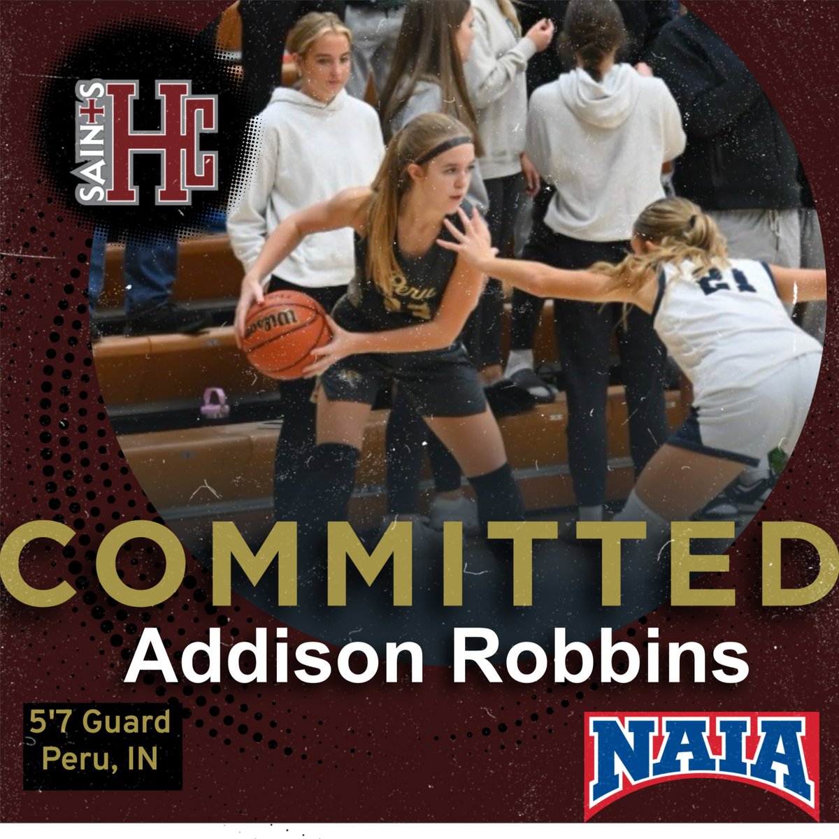 Excited to welcome 2026 recruit Addison Robbins to the team!
