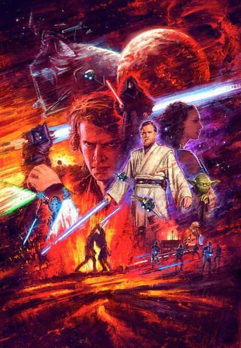 Revenge Of The Sith (2005)