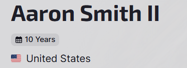 Aaron Smith II tweet media