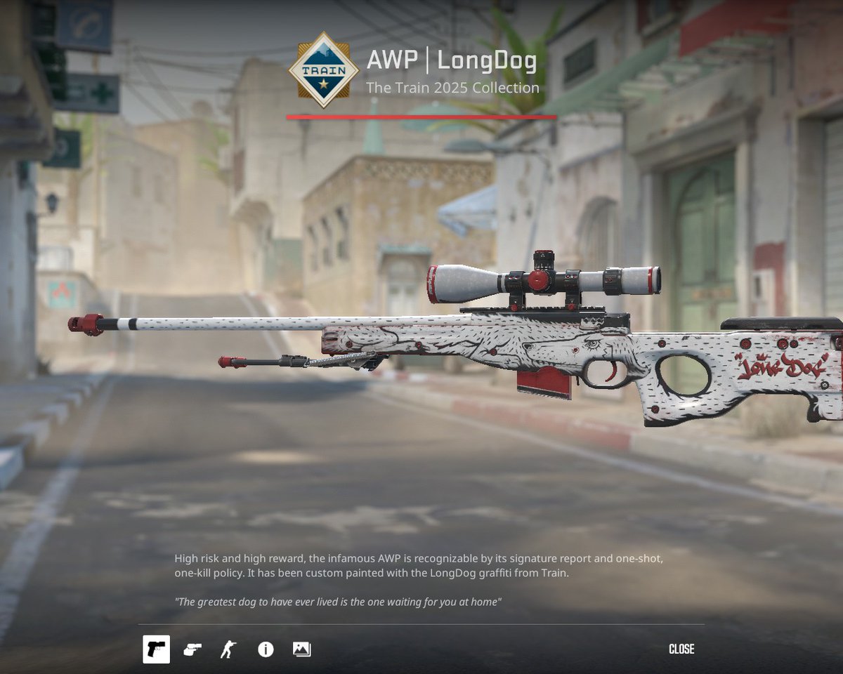 Until we wait for the market crash how about you take a look at my new craft!

AWP | LongDog Minimal Wear (float is 0,08) with 
5x INTZ E-SPORTS CLUB (Holo) | Berlin 2019

Ty <a href="/kirincs/">kirin</a> for the screenshots!📸 🫶
