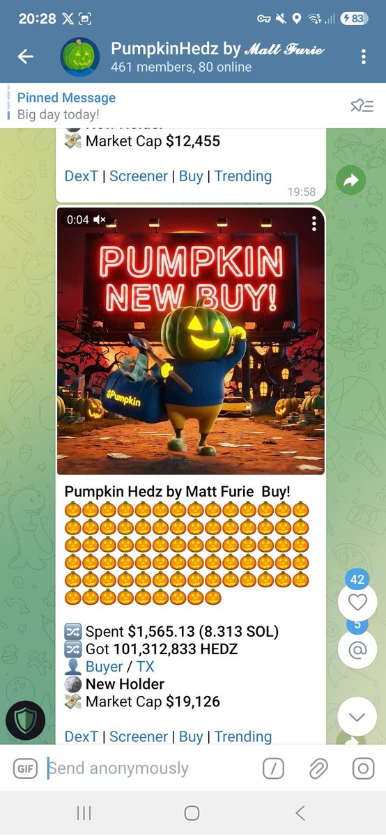 Pumpkin Hedz by Matt Furie CTO tweet media
