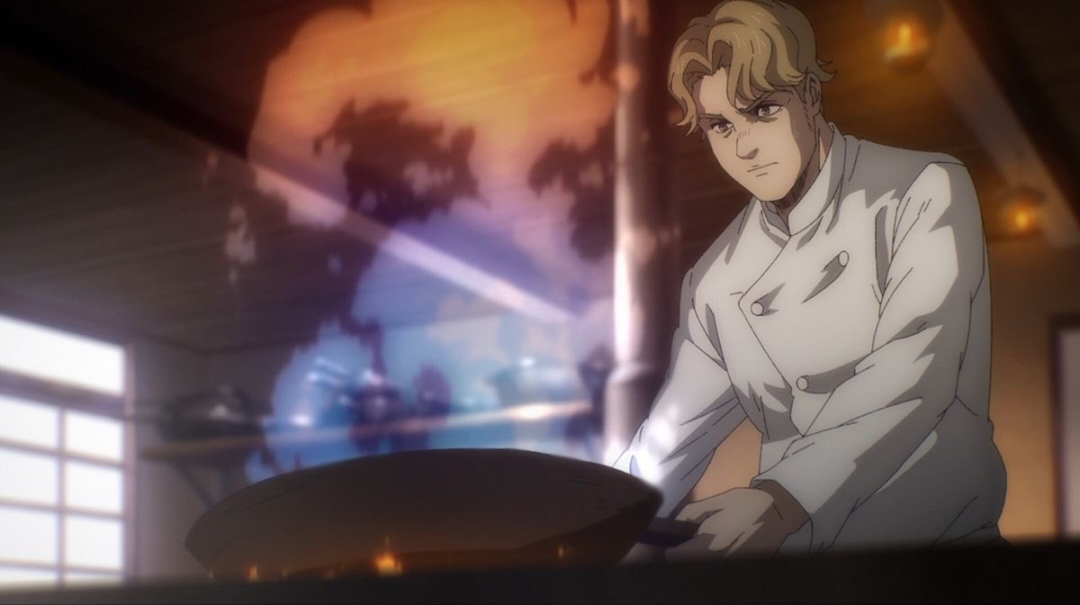 nicorobot_'s tweet image. ⠀

⠀ มือของนิโคโล่เคลื่อนไหวอย่างแม่นยำ หั่นผักและคนซอสทุกครั้งเหมือนวางแผนอย่างรอบคอบ — กลิ่นสมุนไพรลอยอบอวลรอบตัว เขาสังเกตรายละเอียดเล็ก ๆ ของวัตถุดิบ

ซอสที่เดือดปุด ๆ กลิ่นหอมของเครื่องเทศลอยอยู่ทั่วครัว….และอาหารที่พร้อมเสิร์ฟ