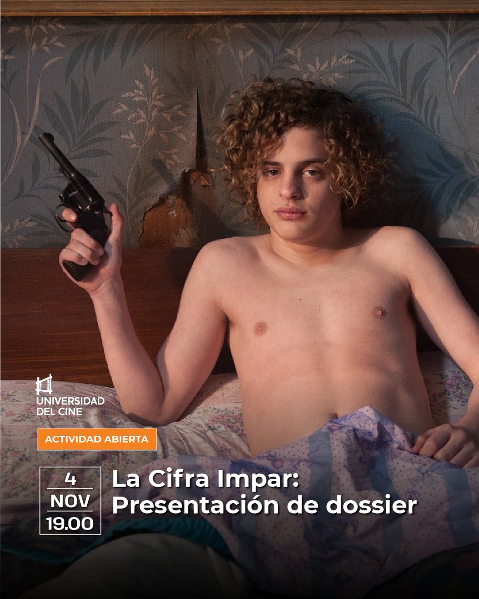 La revista La Cifra Impar presenta su nuevo dossier dedicado al cine policial y noir en Latinoamérica 🕵️‍♂️

🎤Participan realizadores, investigadores y docentes de la Universidad del Cine.

📖 Leé el nuevo número en lacifraimparrevista.ucine.net

#LaCifraImpar #GeneroNegro