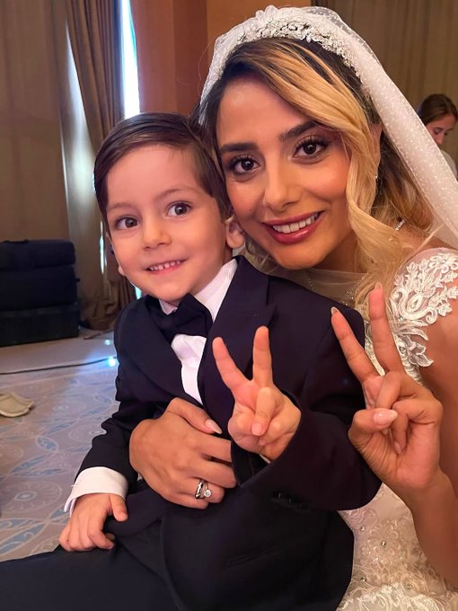 شاركت النجمة السورية نانسي خوري صورا عبر حسابها في "إنستغرام" من كواليس مشهد زفافها في المسلسل التركي المعرّب "سلمى"، 