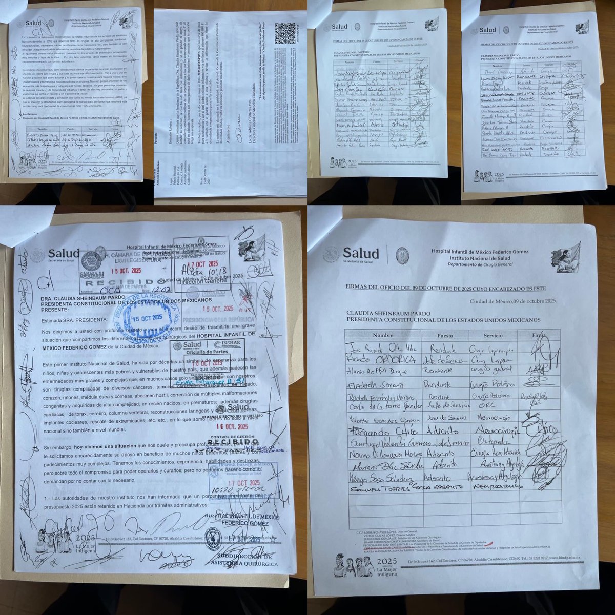 ¡Ya basta! Nos están dejando sin medicamentos, sin insumos y sin esperanza. Médicos denuncian lo que todos vivimos: un sistema de salud colapsado. No son números, son vidas. ¿Cuántas más tienen que perderse?