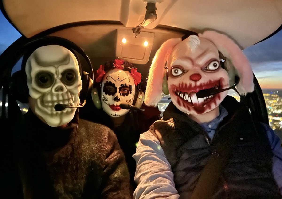 AeroclubLB's tweet photo. Vol horrible sur Limoges. 🎃🎃 🎃 https://t.co/mC46lPVn1o