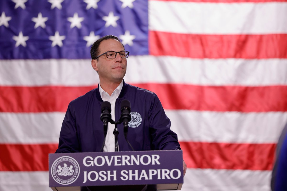 Governor Josh Shapiro tweet media