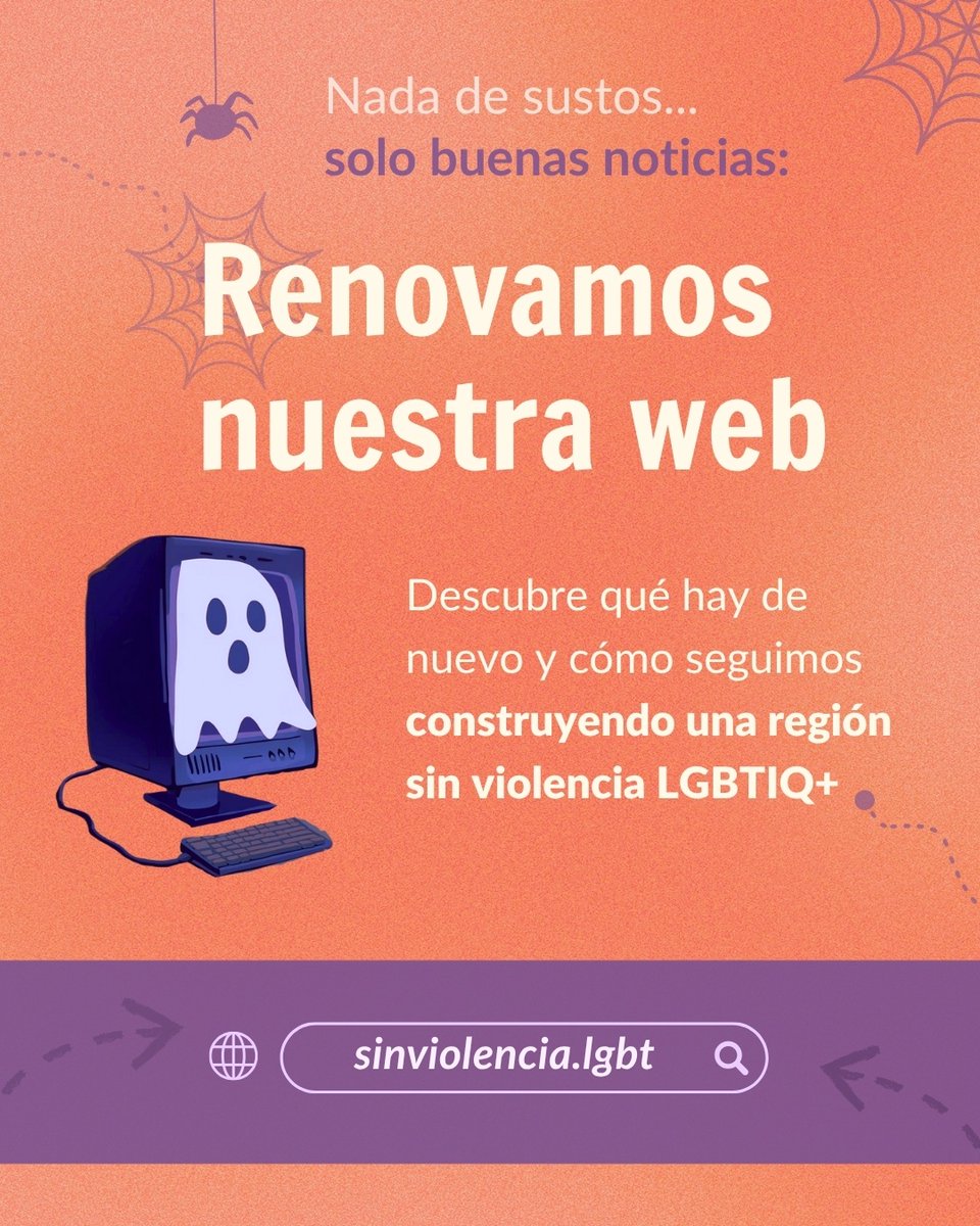 SinViolencia LGBTIQ+ tweet media