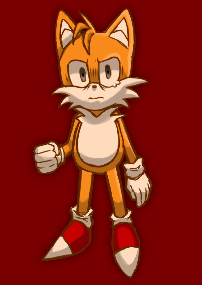 Just_Kastly's tweet photo. #TailsTheFox #sonicexe #outcomememories https://t.co/c3gfqhQYiY