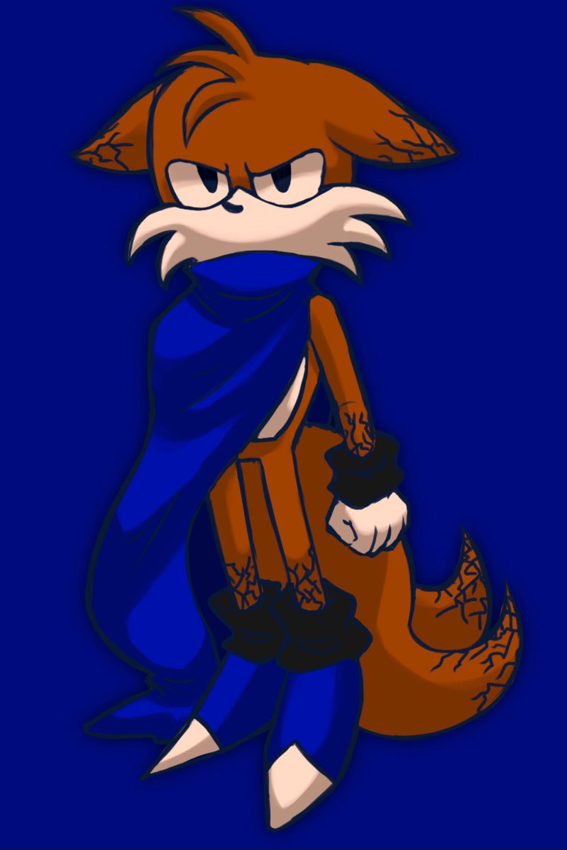 Just_Kastly's tweet photo. #TailsTheFox #sonicexe #outcomememories https://t.co/c3gfqhQYiY