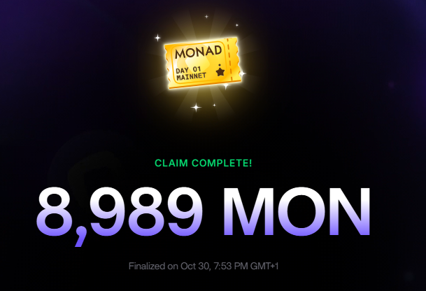 cryptogdw's tweet photo. Finally 8989 $MON

Pretty nice imho. https://t.co/3zcRvz1sj0