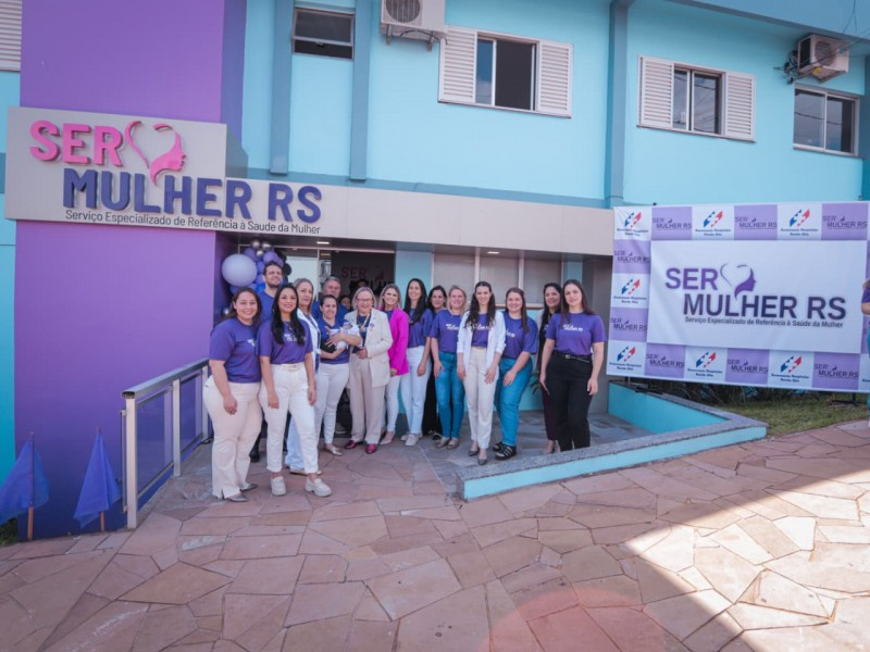 Secretaria da Saúde inaugura ambulatório do SERMulher RS em Ronda Alta

A titular da pasta, Arita Bergmann, também entregou equipamentos a outro hospital e certificou equipes da atenção básica

saude.rs.gov.br/secretaria-da-…