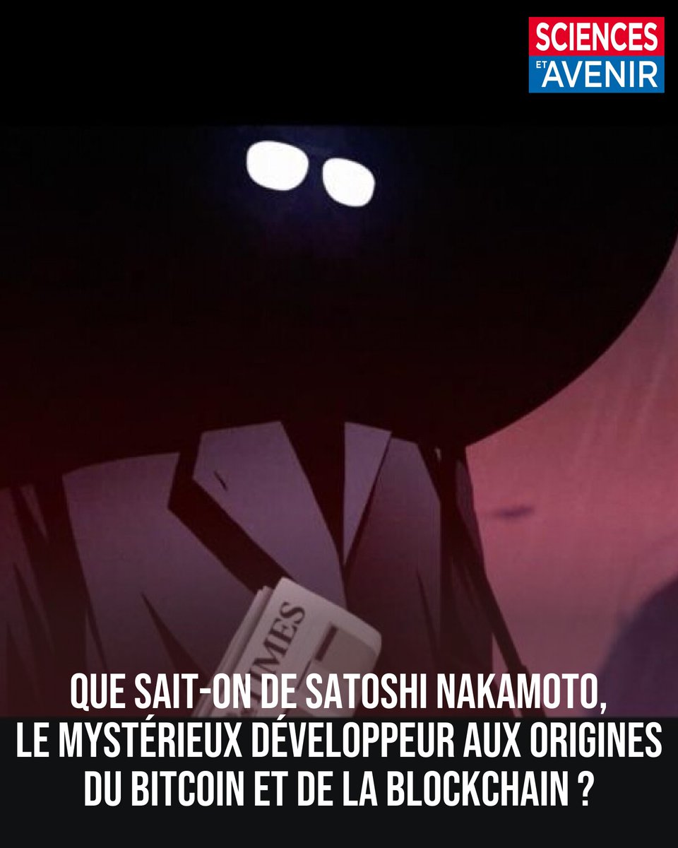 Le 31 octobre 2008, il y a 17 ans, un énigmatique développeur dont on ne sait rien poste en ligne un texte technique décrivant le bitcoin
👉 l.sciencesetavenir.fr/Vzr