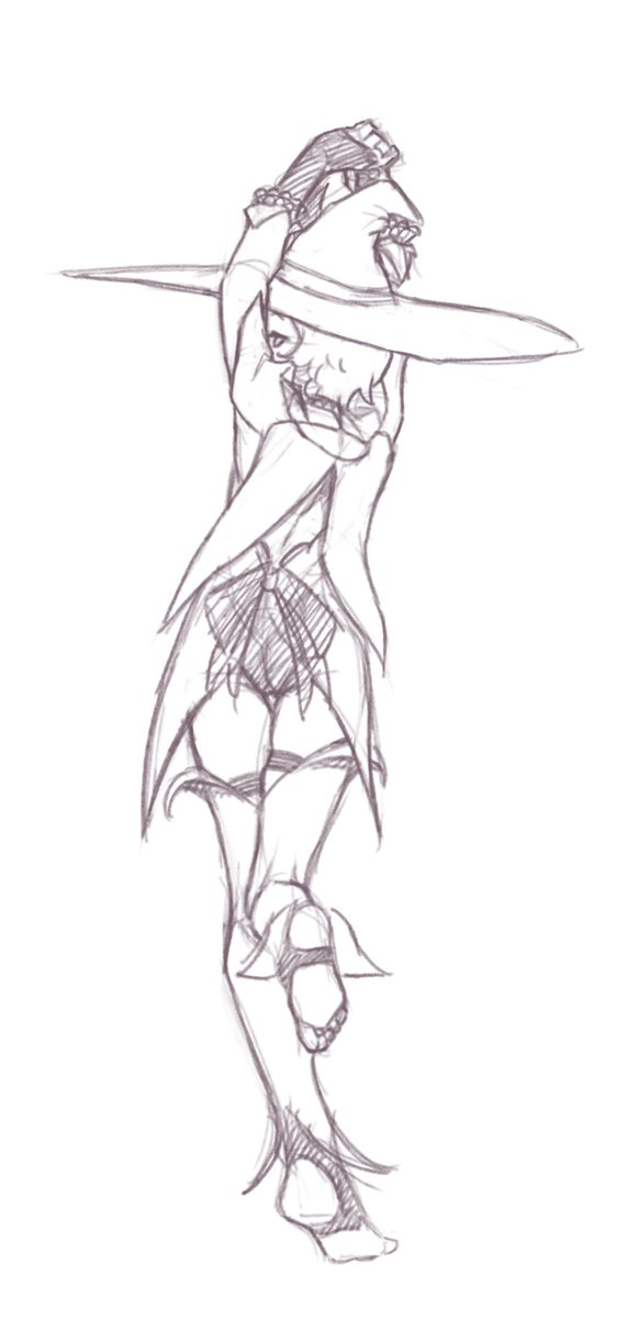 Barusuthegoat's tweet photo. Witch Petra!
Figuring this design out was pretty fun. https://t.co/6ko3WAyMMq
