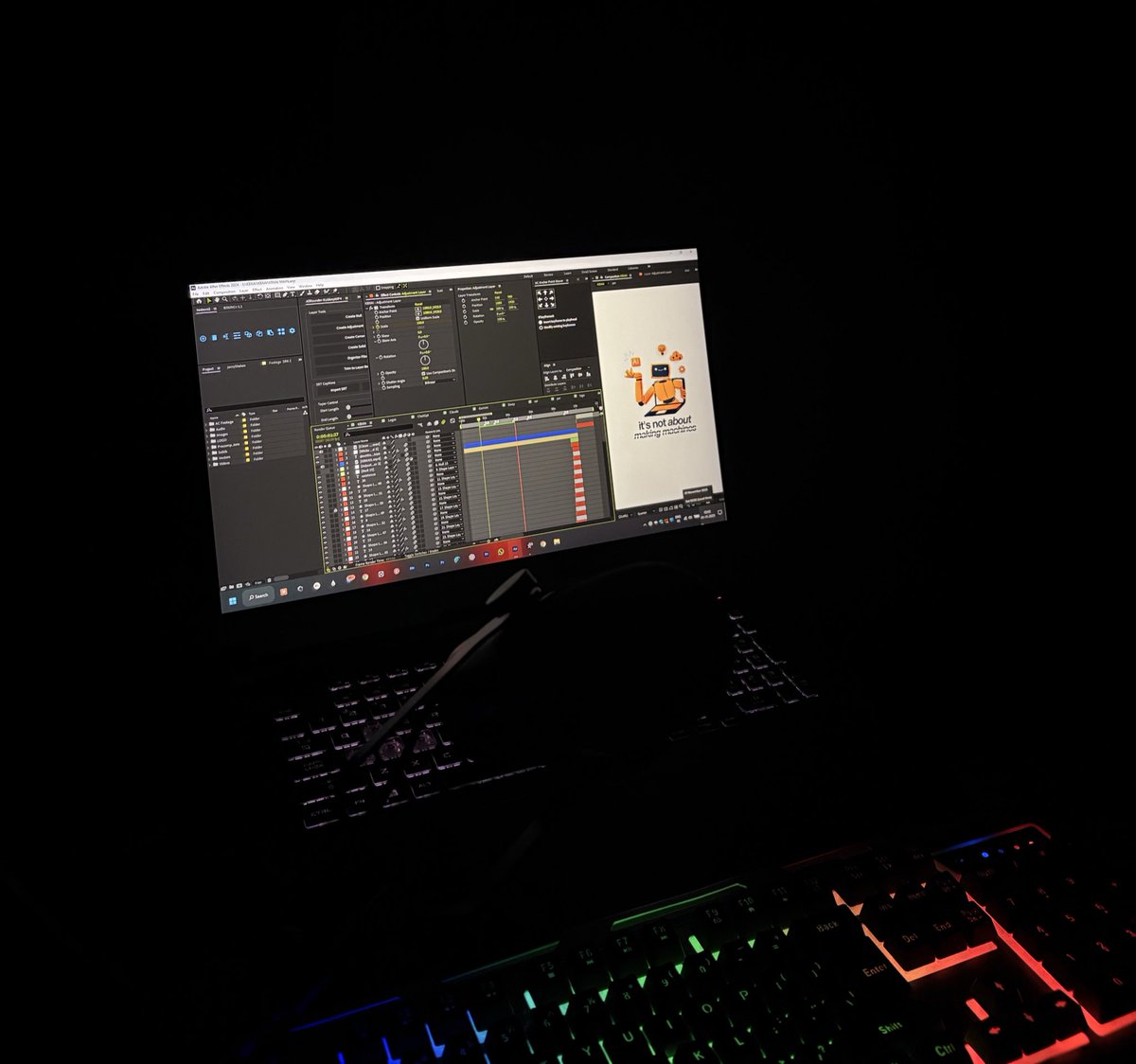 Oshish | Video Editor tweet media