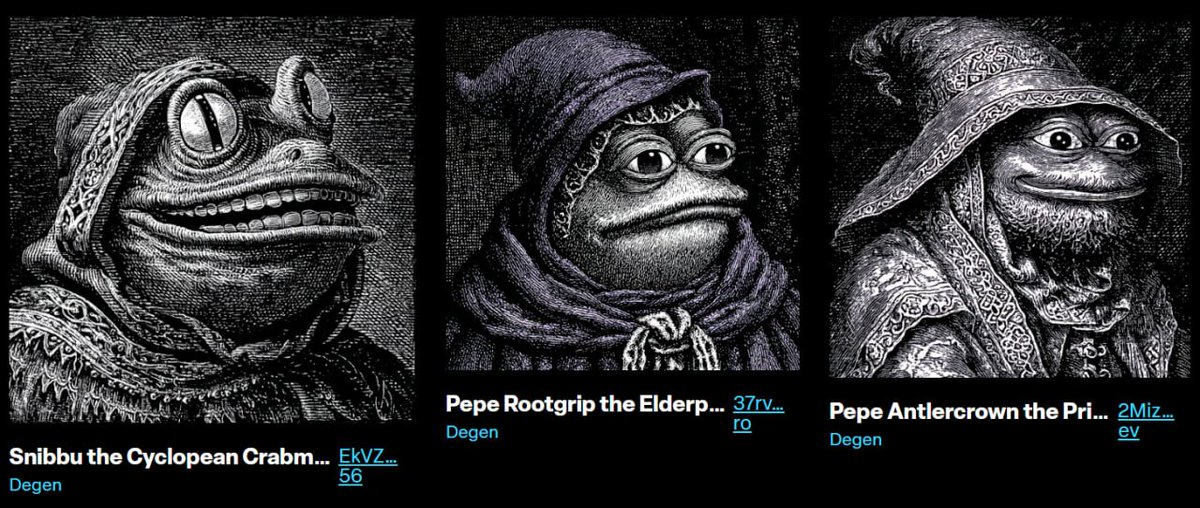 Mystic Degens - I have my 3
launchmynft.io/sol/20882

<a href="/MysticDegens/">Mystic Degens 🔮</a> <a href="/MysticDaoSol/">Mystic</a> <a href="/MagicSwapPro/">MagicSwap</a>