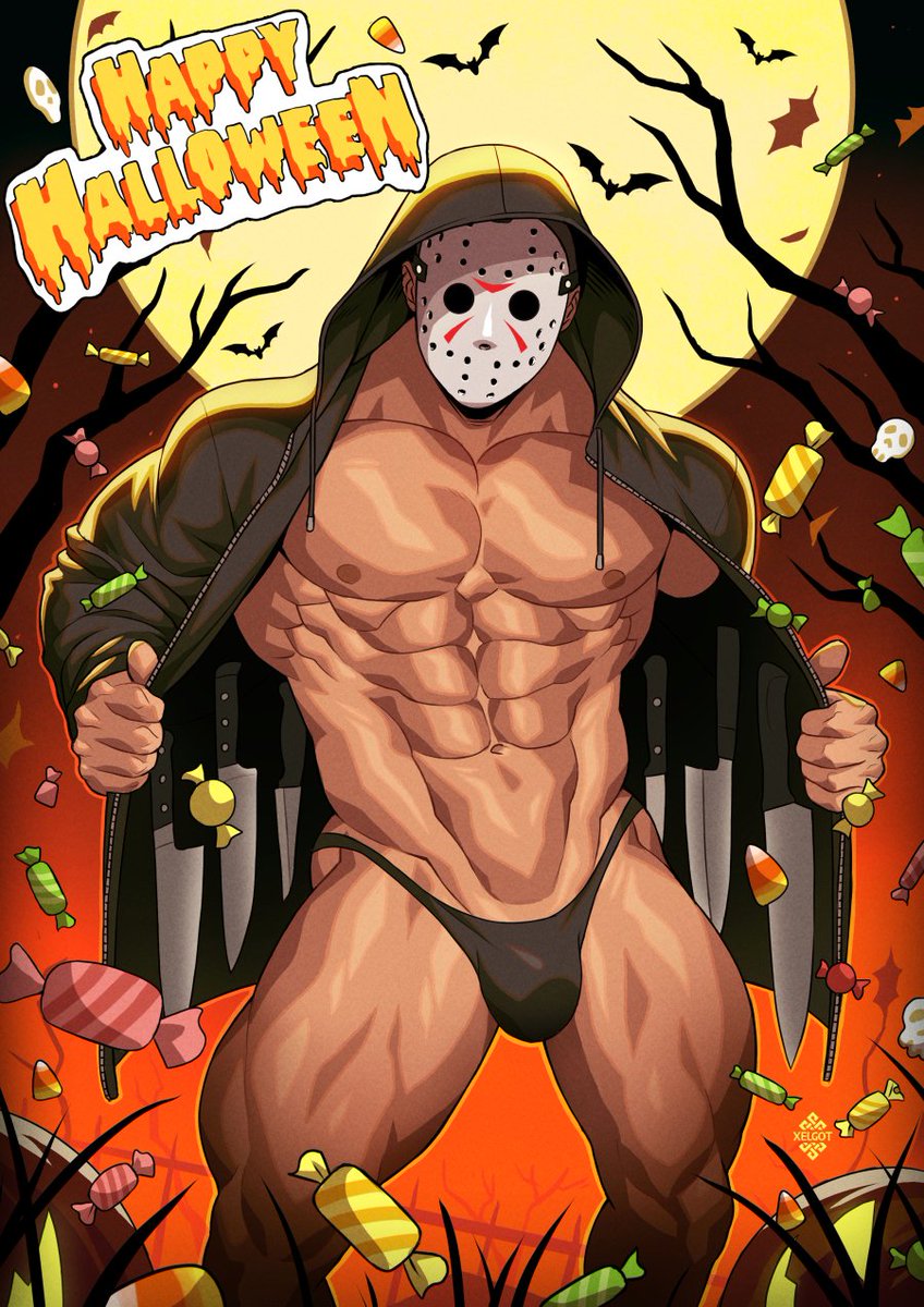 Want some candy? 🔪🍬🍭🎃