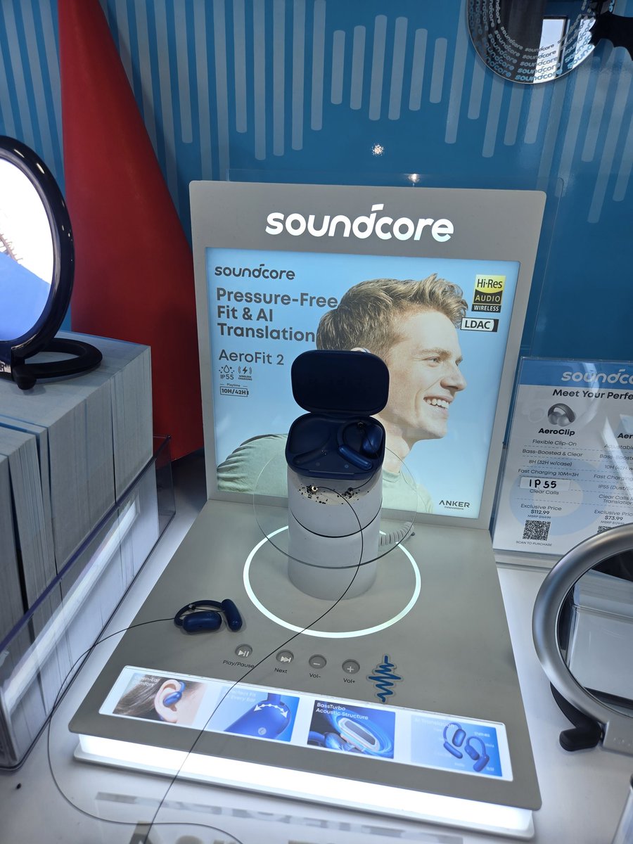 forrest_gator's tweet image. #soundcoreOpenear