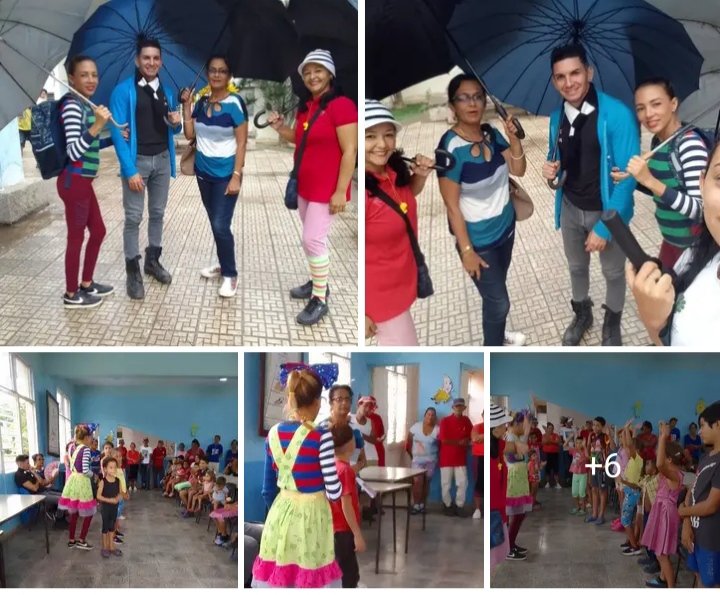 #Culturaguisa.Miembros de la Brigada"José Martí",dando lo mejor del Arte en el centro de evacuación #guisa#granma#UnidosJuntoAl Pueblo.<a href="/AlpidioAlonsoG/">Alpidio Alonso Grau</a> <a href="/InesMChapman/">Inés María Chapman Waugh</a> <a href="/YudelkisOrtizB/">Yudelkis Ortiz Barceló</a> <a href="/YanetsyTerry/">Yanetsy Terry Gutiérrez</a> <a href="/yordan_roberto/">Yordan Roberto</a> <a href="/ekathy1013/">Programación cultural. Granma</a> <a href="/garces_maydelin/">Maydelin Chavez Garces</a> <a href="/JorgeLeyva98118/">Jorge Leyva</a> .