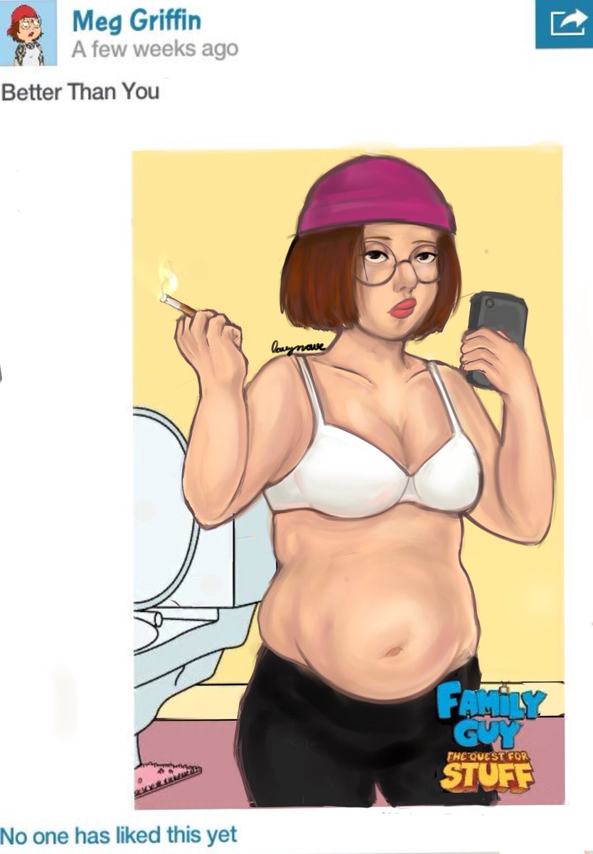 lavymave's tweet photo. meg griffin
#familyguy 
#artmoota https://t.co/plgAD9eVUj