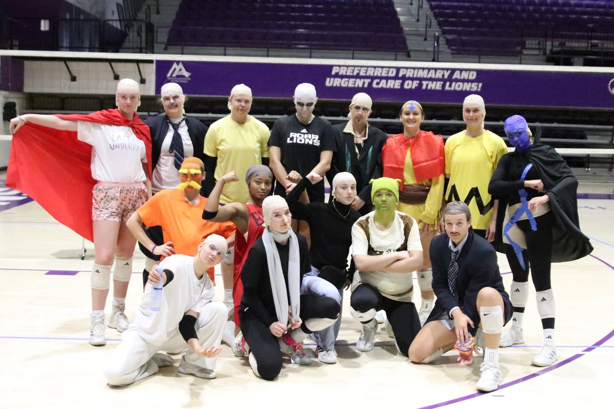 𝐖𝐞 𝐃𝐄𝐅𝐈𝐍𝐈𝐓𝐄𝐋𝐘 𝐖𝐨𝐧 𝐇𝐚𝐥𝐥𝐨𝐰𝐞𝐞𝐧 𝐓𝐡𝐢𝐬 𝐘𝐞𝐚𝐫 😎

See if YOU can guess who we dressed up as! 🎃 

#RoarLions🦁