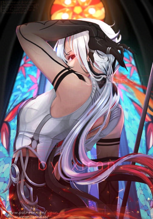 As painful as this piece was to make at the time of its creation, it's one of the most satisfying I have ever made. Felt like as if it drew itself.