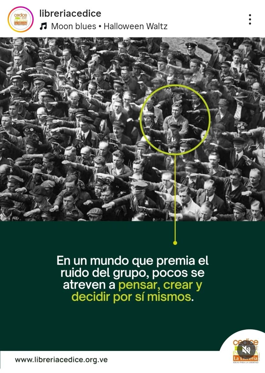 antoniocanovag's tweet image. En un mundo de Zombies, sé humano...

Individuos o masa ¿En qué tipo de sociedad quieres vivir?