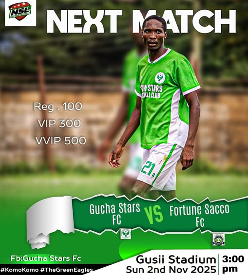 Gucha Stars FC tweet media
