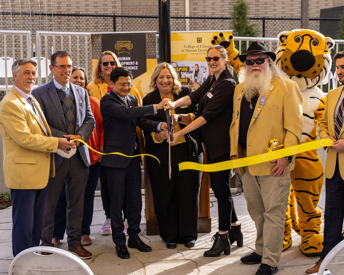 Mizzou Education & Human Development tweet media
