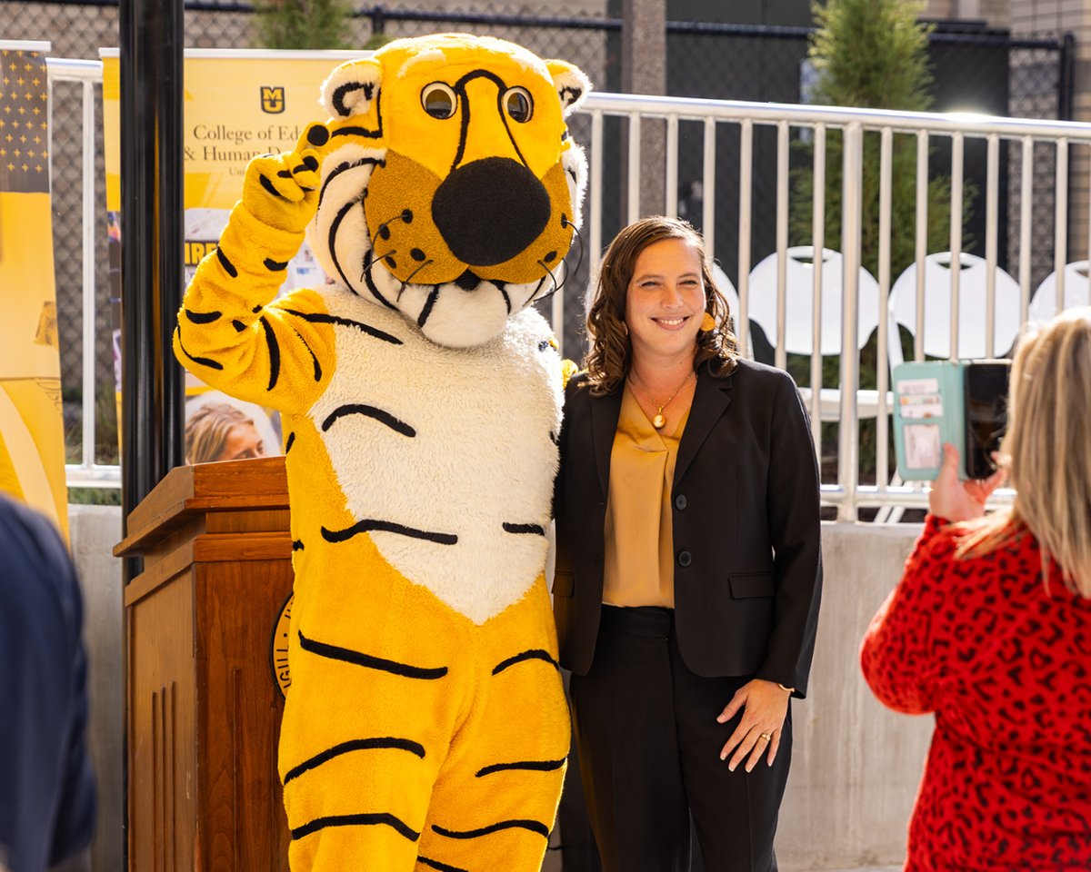 Mizzou Education & Human Development tweet media