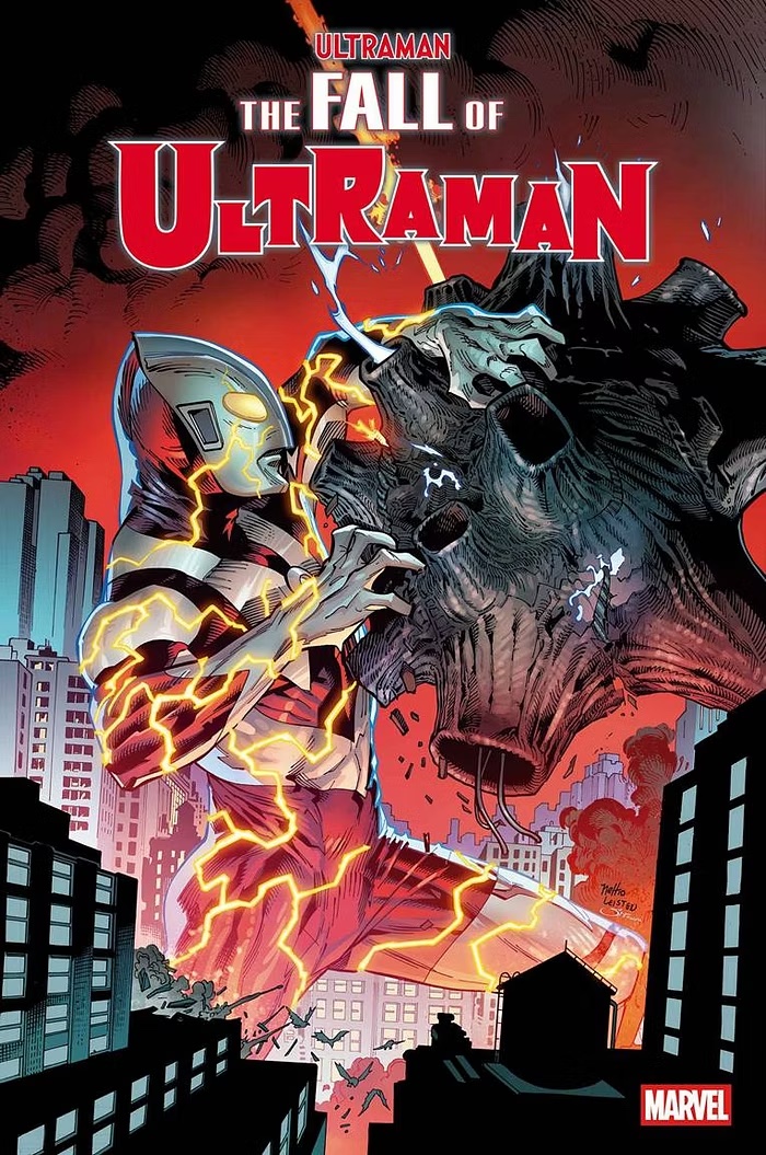 One cannot rise, and expect never to fall.

THE FALL OF ULTRAMAN, the end of the Marvel Ultraman saga, arrives February 2026. 

Read more here: bleedingcool.com/comics/the-fal…

#Ultraman 
#Marvel