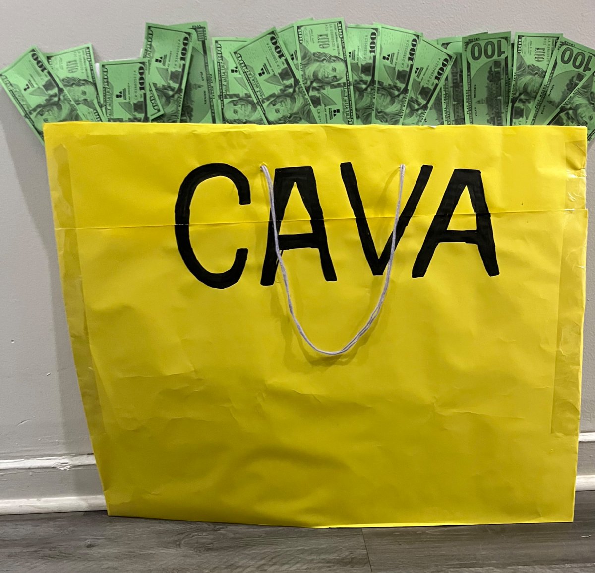 My Tom Homan costume is going to blow away in this wind!