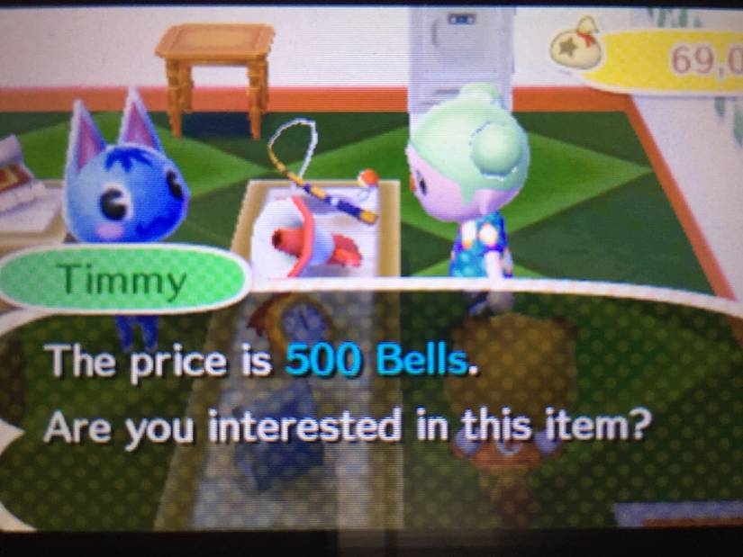 angrycoconutt's tweet image. inflation even in animal crossing is wild