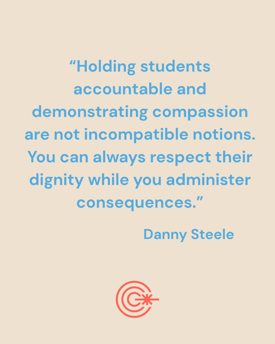 Discipline with compassion...